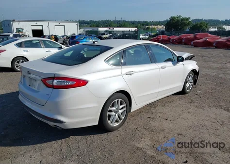 2015 Ford Fusion Se from USA, damaged, VIN 3FA6P0H7XFR134388